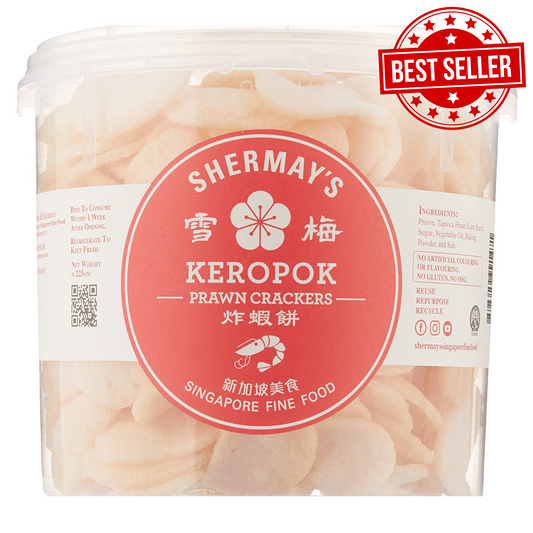 Complete Keropok with 2 Sauces Gift Set