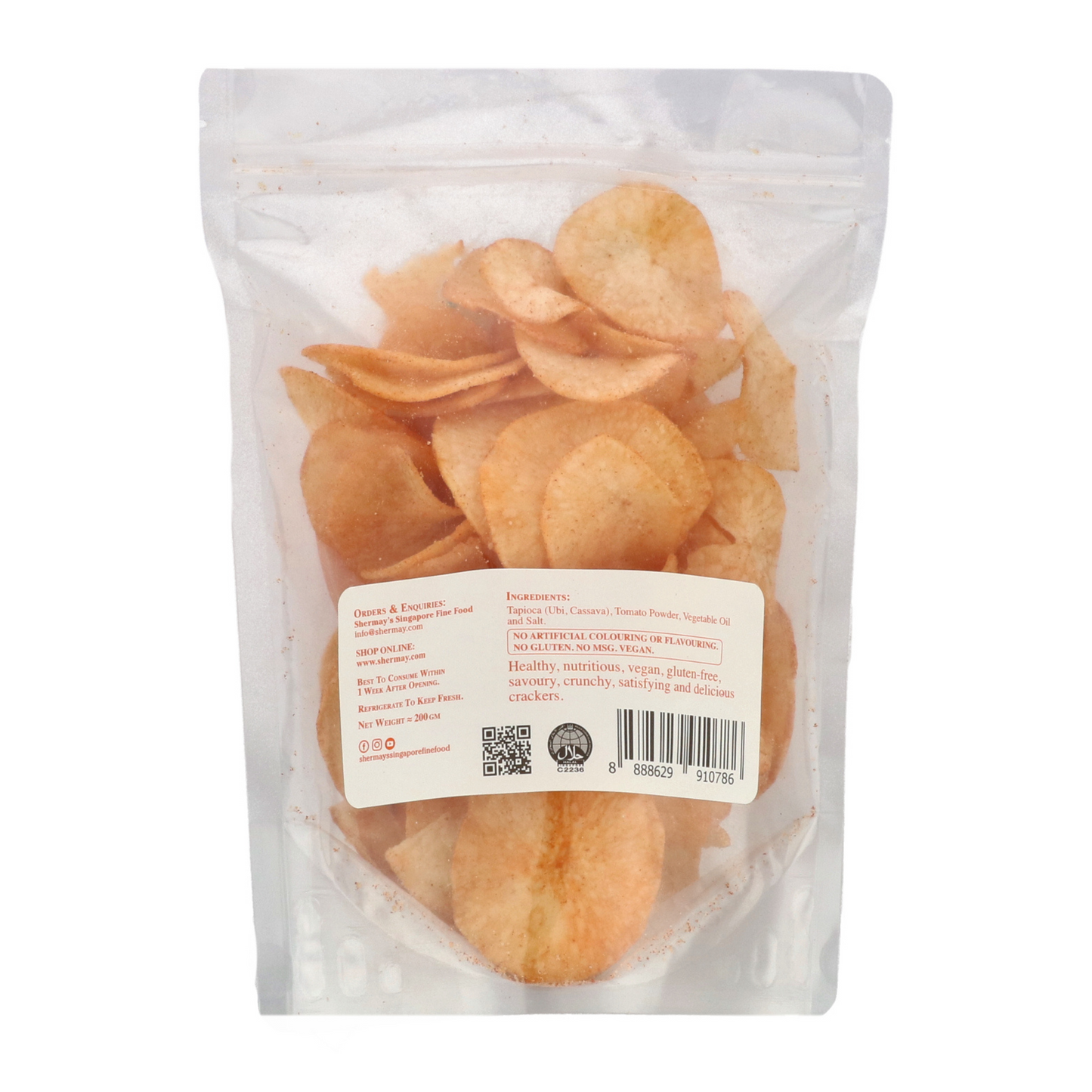 Complete Keropok with 2 Sauces Gift Set