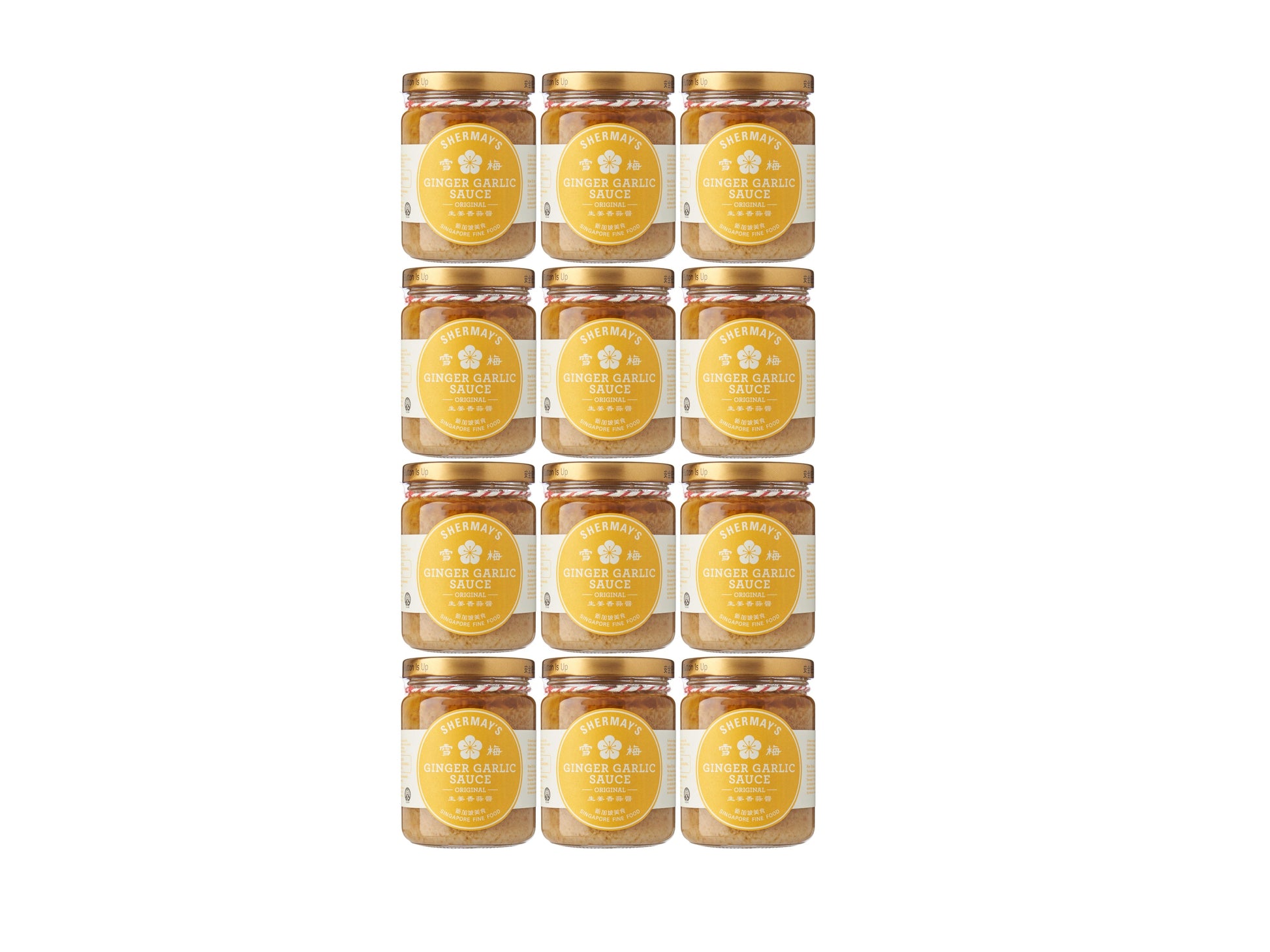 11 Ginger Garlic + 1 Ginger Garlic FREE