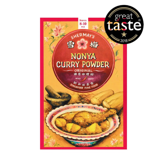 11 Nonya Curry Powders + 1 Nonya Curry Powder FREE