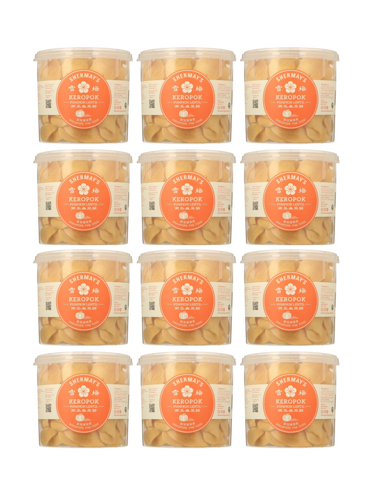 11 Pumpkin Lentil Buckets + 1 Pumpkin Lentil Bucket FREE