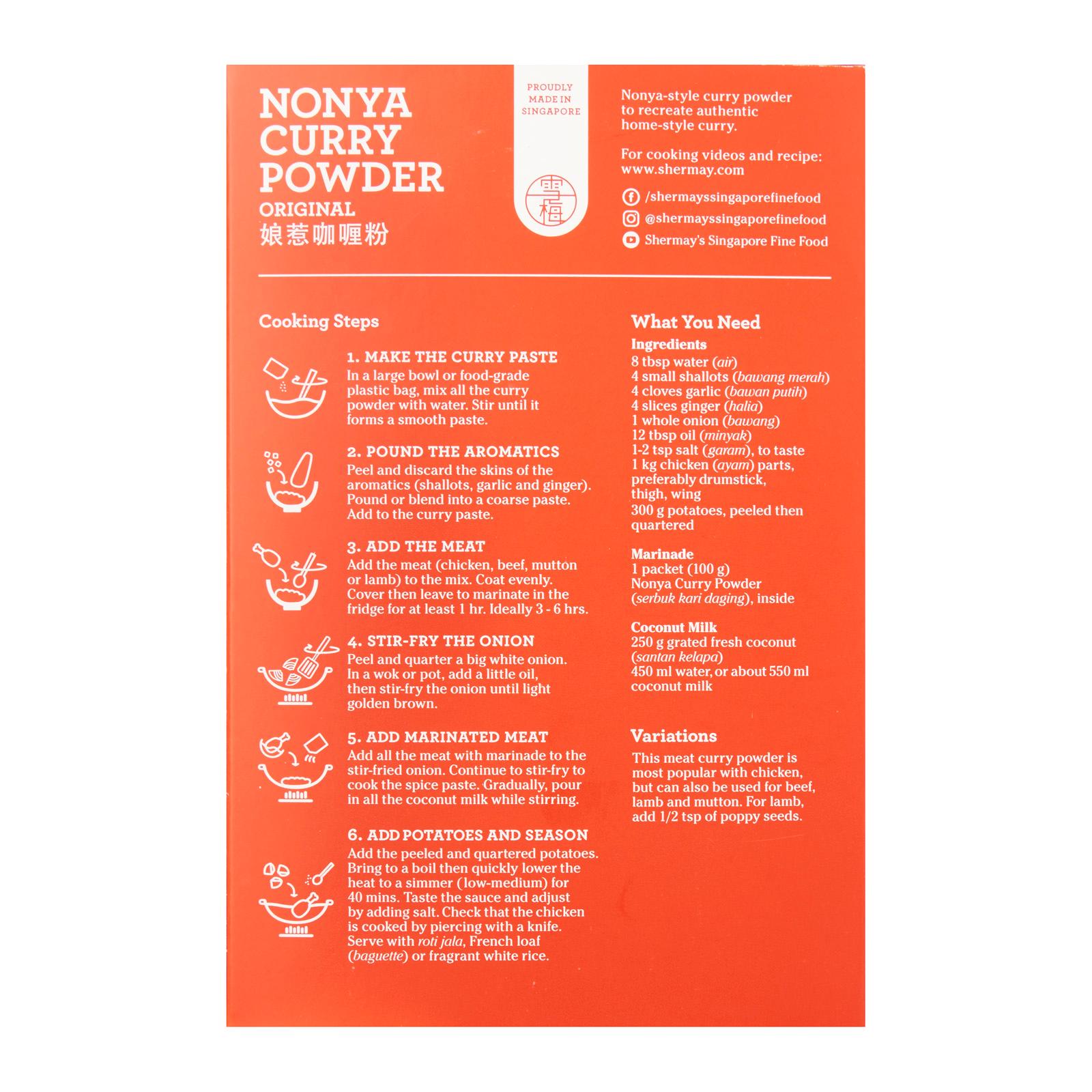 Nonya Curry Powder
