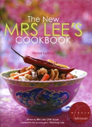 The New Mrs Lee’s Cookbook Vol. 1 & 2 (English)