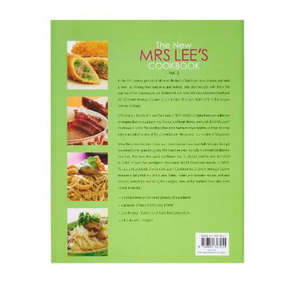 Buku Masakan Puan Lee Baharu Vol. 2 (Bahasa Inggeris)