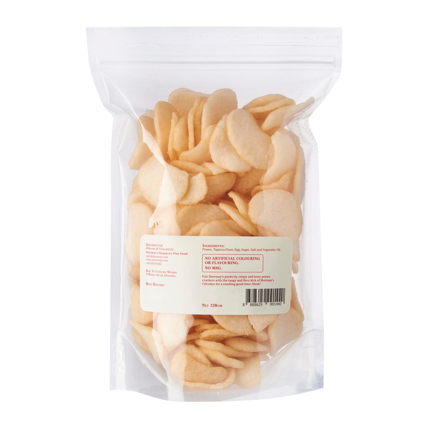 11 Prawn Cracker (Keropok) Packets + 1 Prawn Cracker (Keropok) Packet FREE