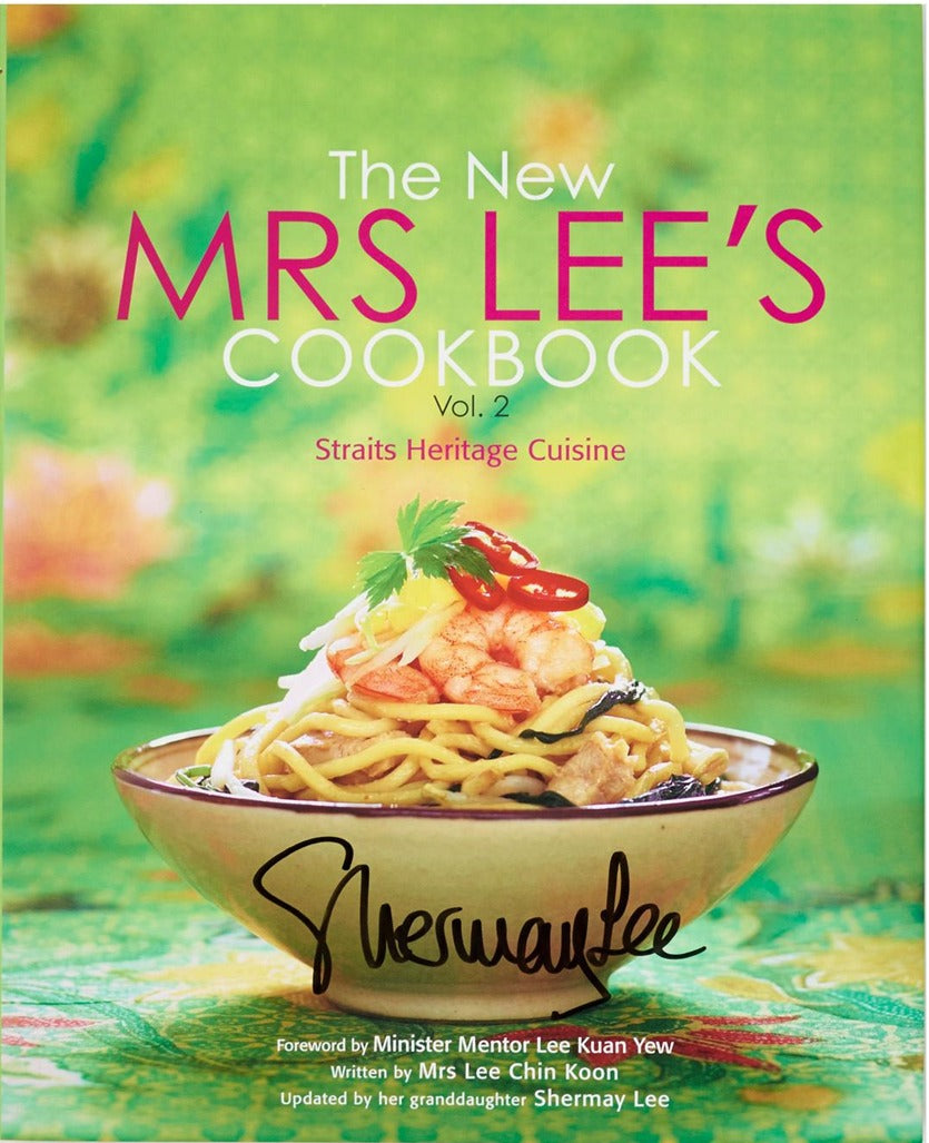 The New Mrs Lee's Cookbook Vol. 2 (English)