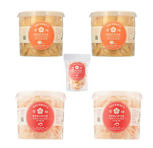 Pumpkin Party Pack! (4 Buckets + 1 Free Packet)