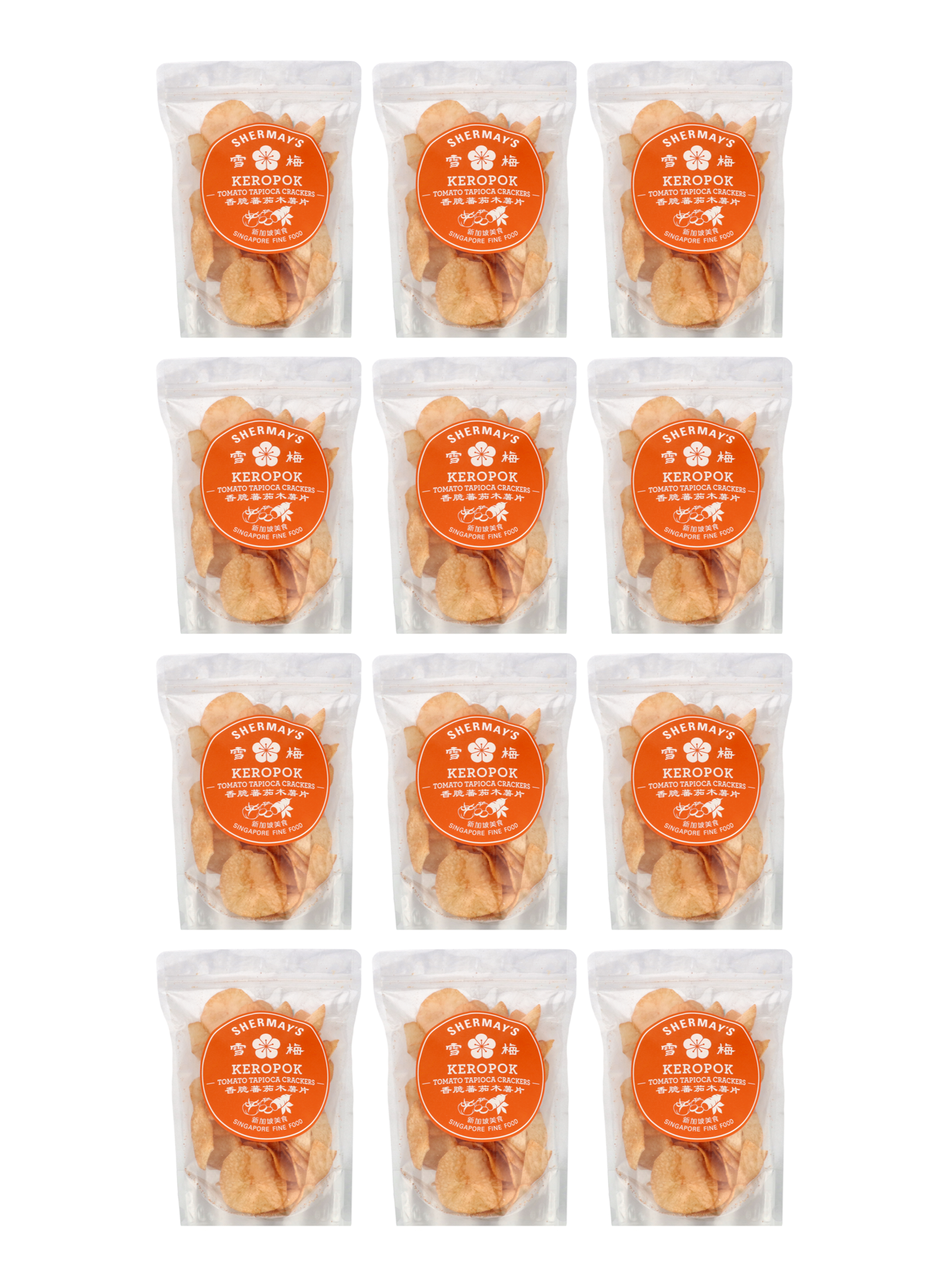 11 Tomato Tapioca Packets + 1 Tomato Tapioca Packet FREE